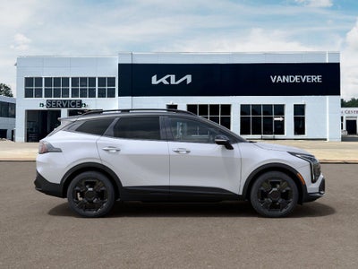 2027 Kia Sportage X-Line
