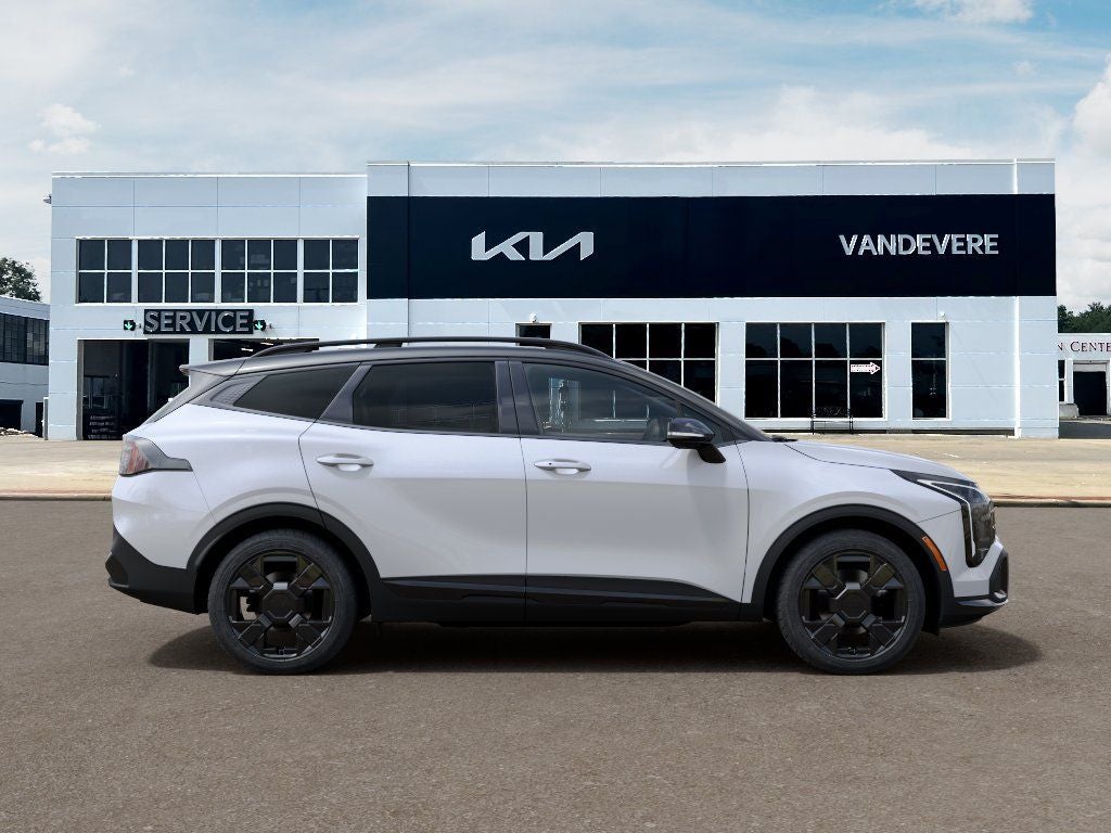 2027 Kia Sportage X-Line