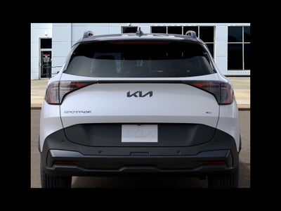 2027 Kia Sportage X-Line