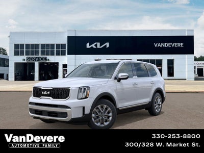 2025 Kia Telluride LX