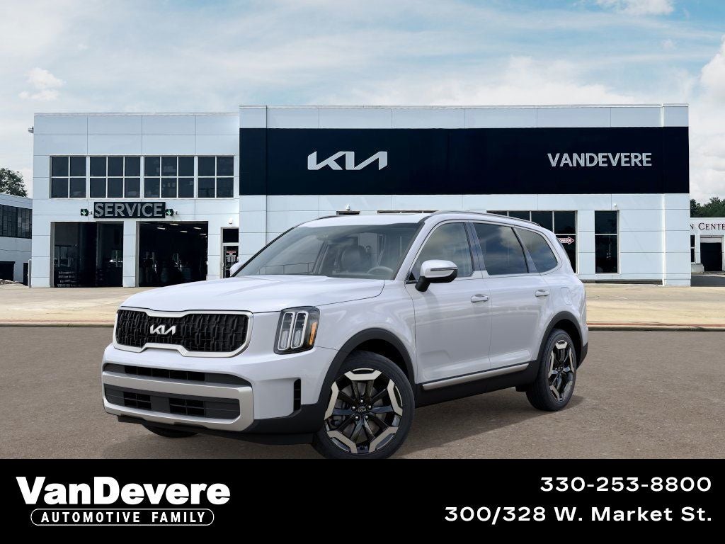 2025 Kia Telluride EX