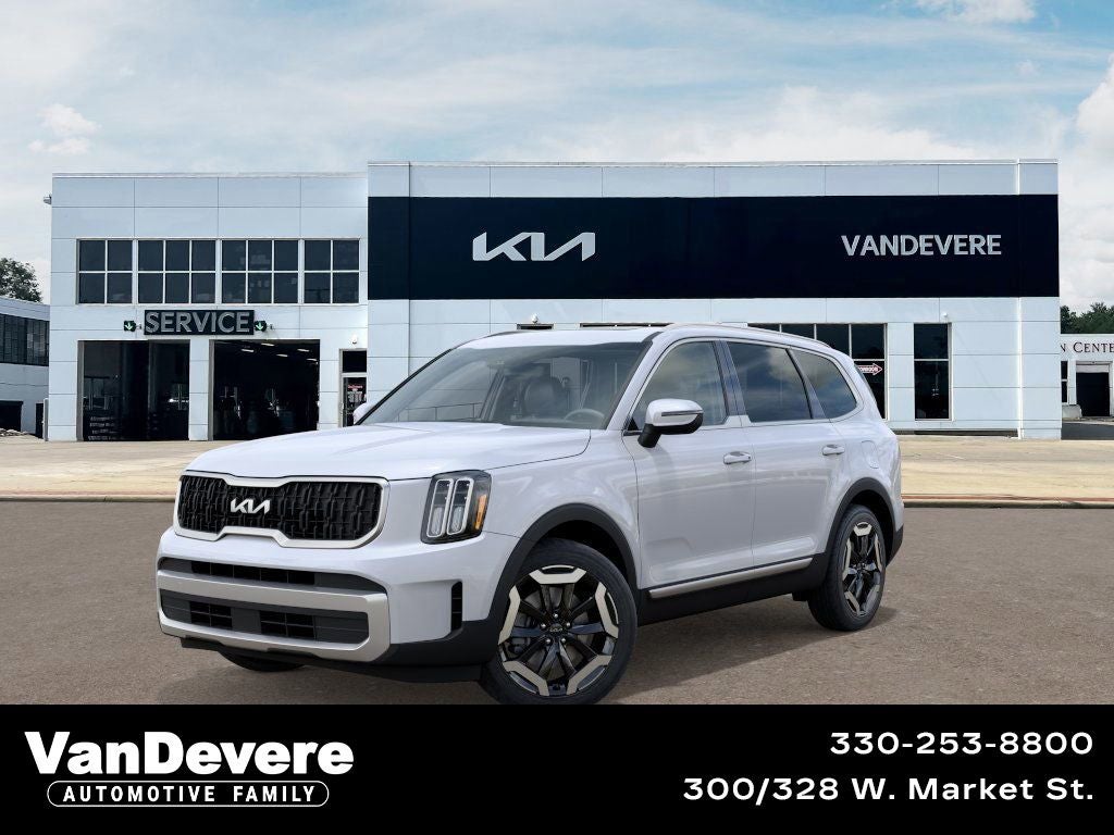 2025 Kia Telluride EX