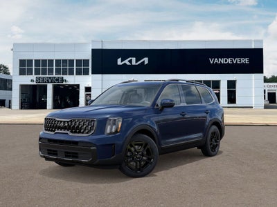 2025 Kia Telluride EX X-Line