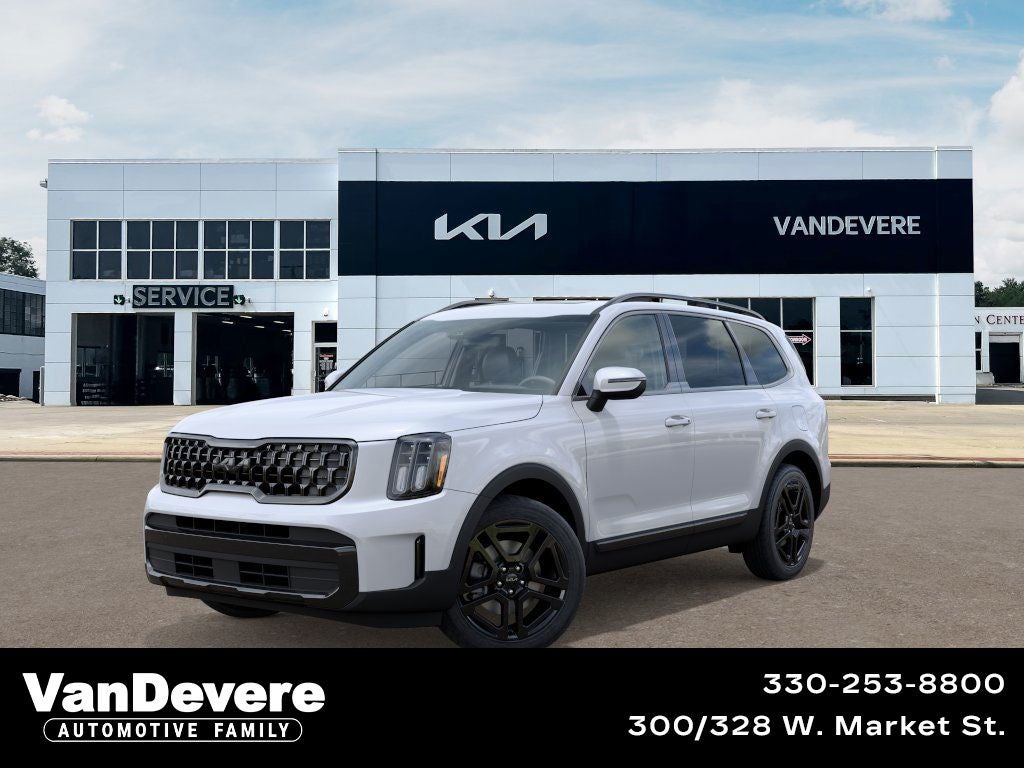 2025 Kia Telluride EX X-Line