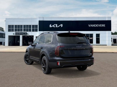 2025 Kia Telluride SX X-Line