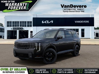 2027 Kia Telluride X-Line EX