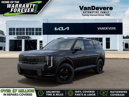 2027 Kia Telluride X-Line EX
