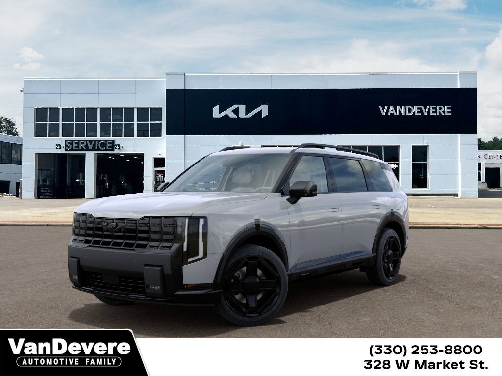 2027 Kia Telluride X-Line EX