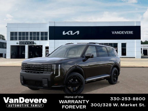 2027 Kia Telluride X-Line EX