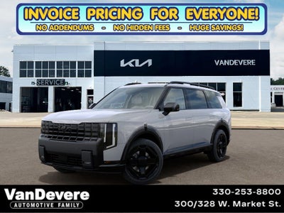 2027 Kia Telluride X-Line EX