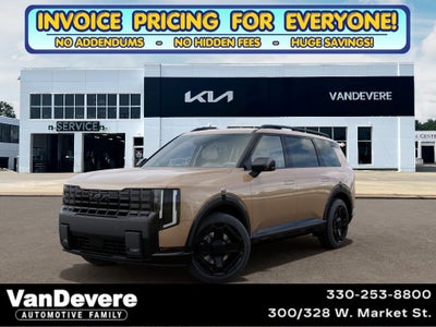 2027 Kia Telluride X-Line EX
