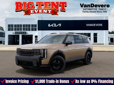 2027 Kia Telluride X-Line EX