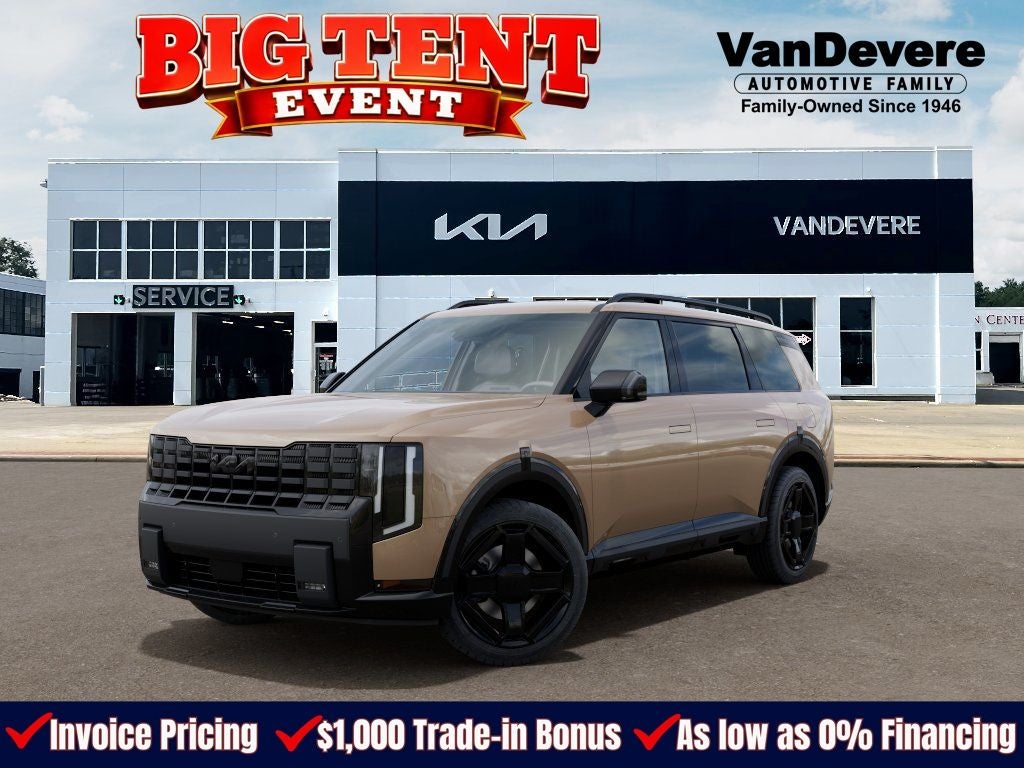 2027 Kia Telluride X-Line EX