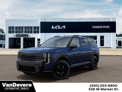 2027 Kia Telluride X-Line EX