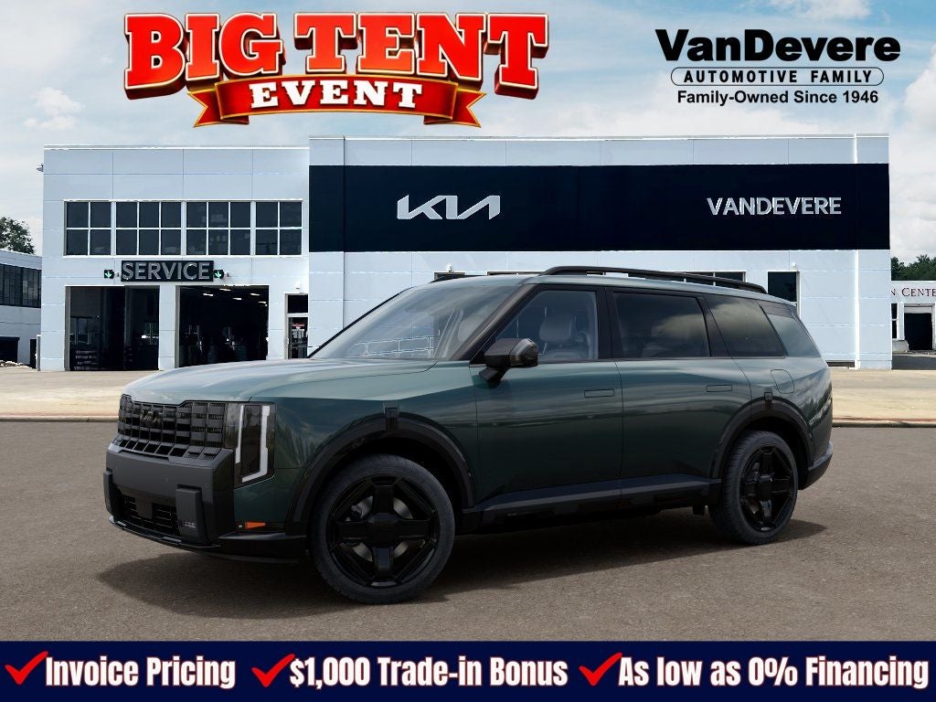 2027 Kia Telluride X-Line EX