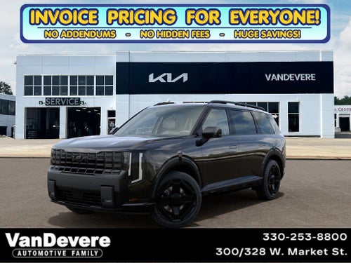 2027 Kia Telluride X-Line EX