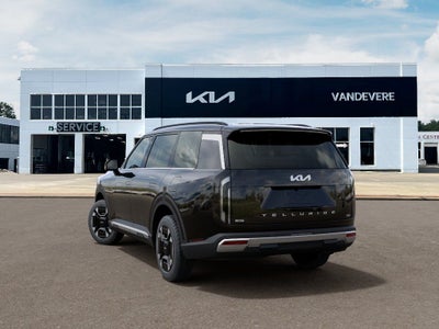 2027 Kia Telluride Hybrid EX