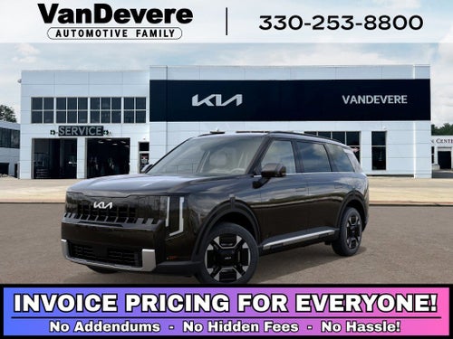 2027 Kia Telluride Hybrid EX