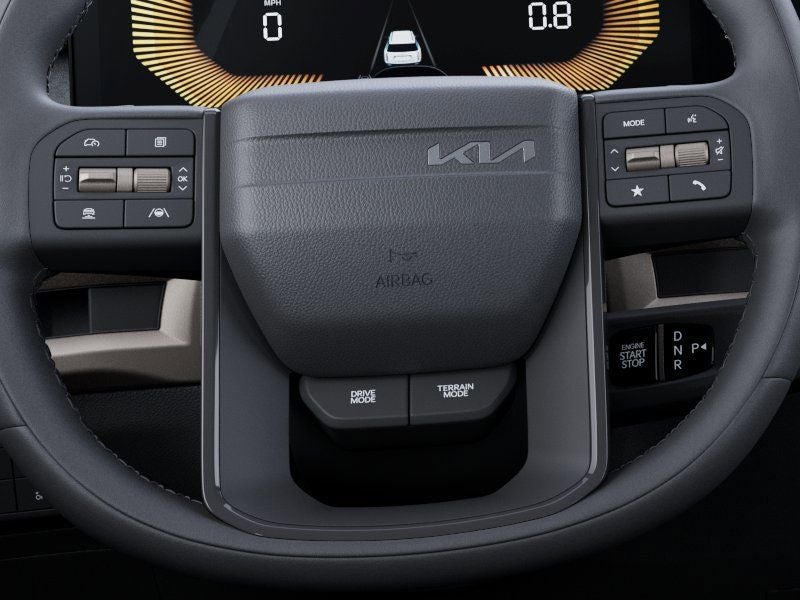 2027 Kia Telluride Hybrid EX