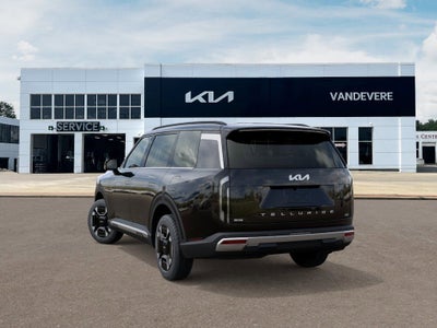2027 Kia Telluride Hybrid EX