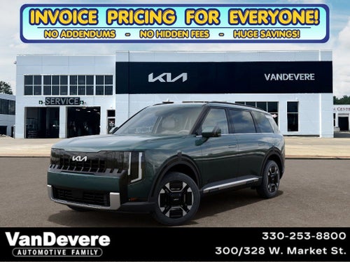 2027 Kia Telluride Hybrid EX