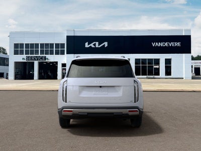 2027 Kia Telluride Hybrid EX