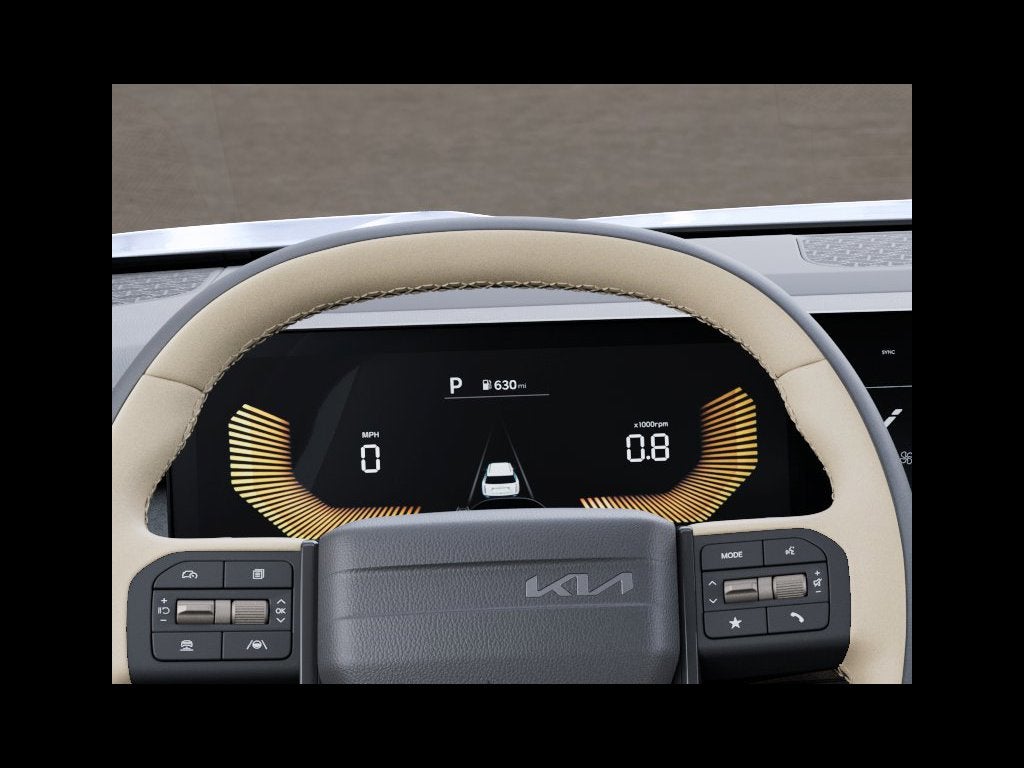 2027 Kia Telluride Hybrid EX