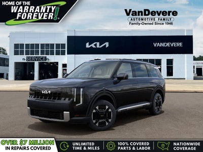 2027 Kia Telluride Hybrid EX