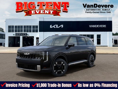 2027 Kia Telluride Hybrid EX
