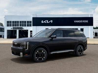 2027 Kia Telluride Hybrid EX