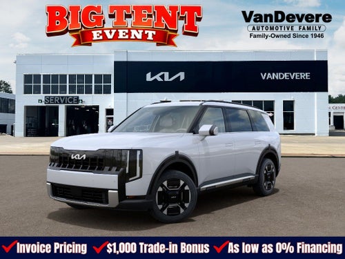 2027 Kia Telluride Hybrid EX