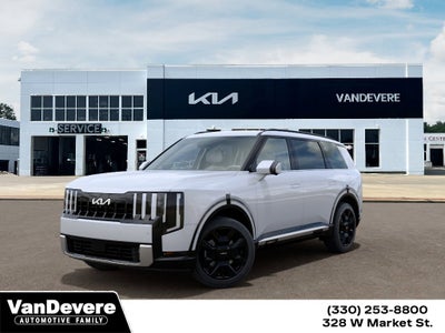 2027 Kia Telluride Hybrid SX