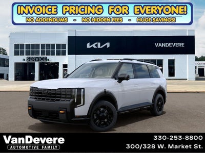 2027 Kia Telluride X-Pro SX