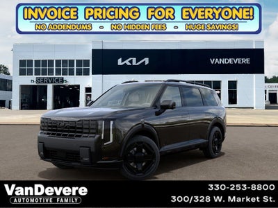 2027 Kia Telluride X-Line SX