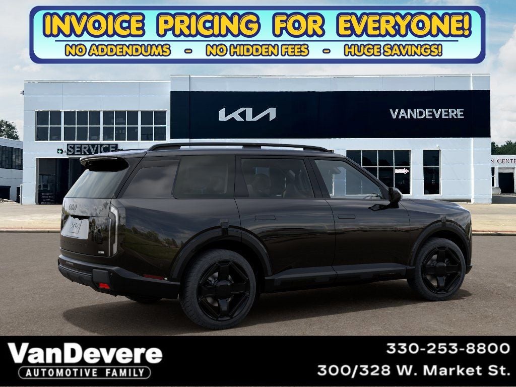 2027 Kia Telluride X-Line SX