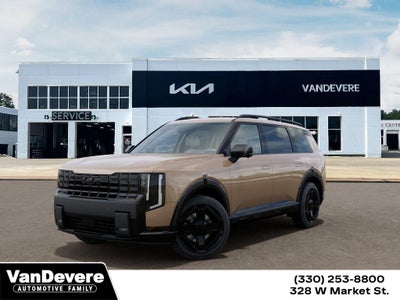 2027 Kia Telluride X-Line SX