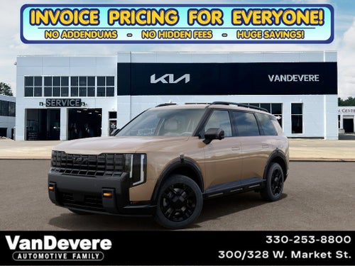 2027 Kia Telluride X-Pro SX