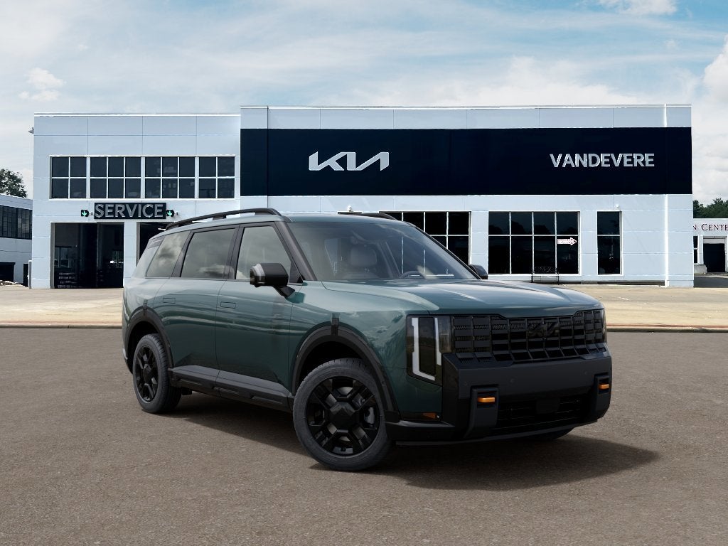 2027 Kia Telluride X-Pro SX