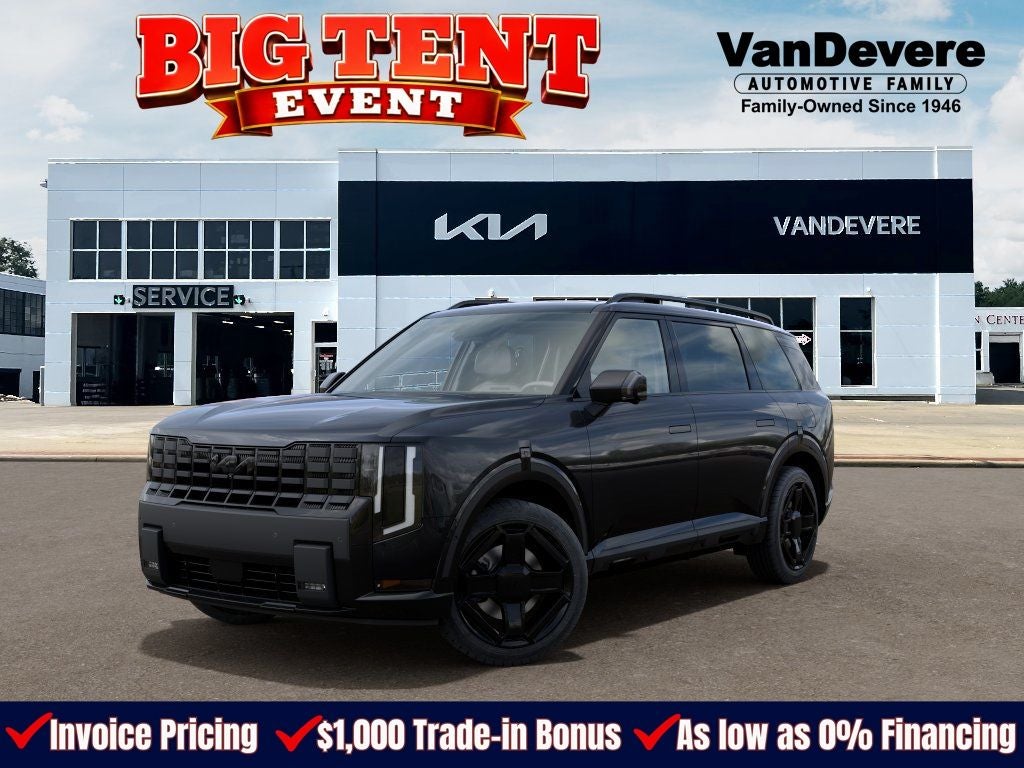 2027 Kia Telluride Hybrid X-Line SX