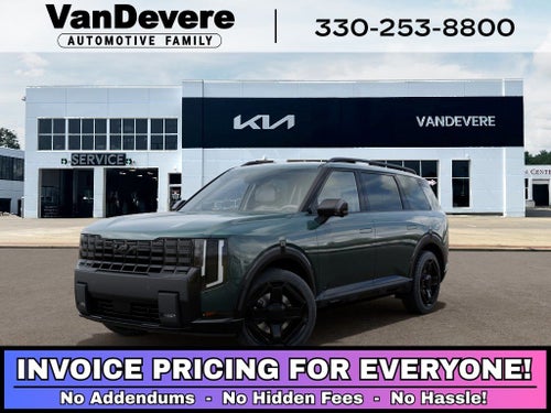 2027 Kia Telluride Hybrid X-Line SX