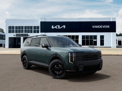 2027 Kia Telluride Hybrid X-Line SX