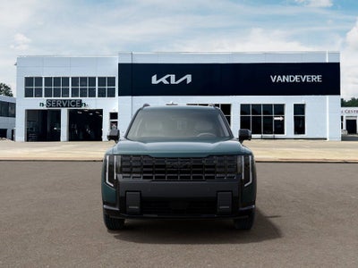 2027 Kia Telluride Hybrid X-Line SX