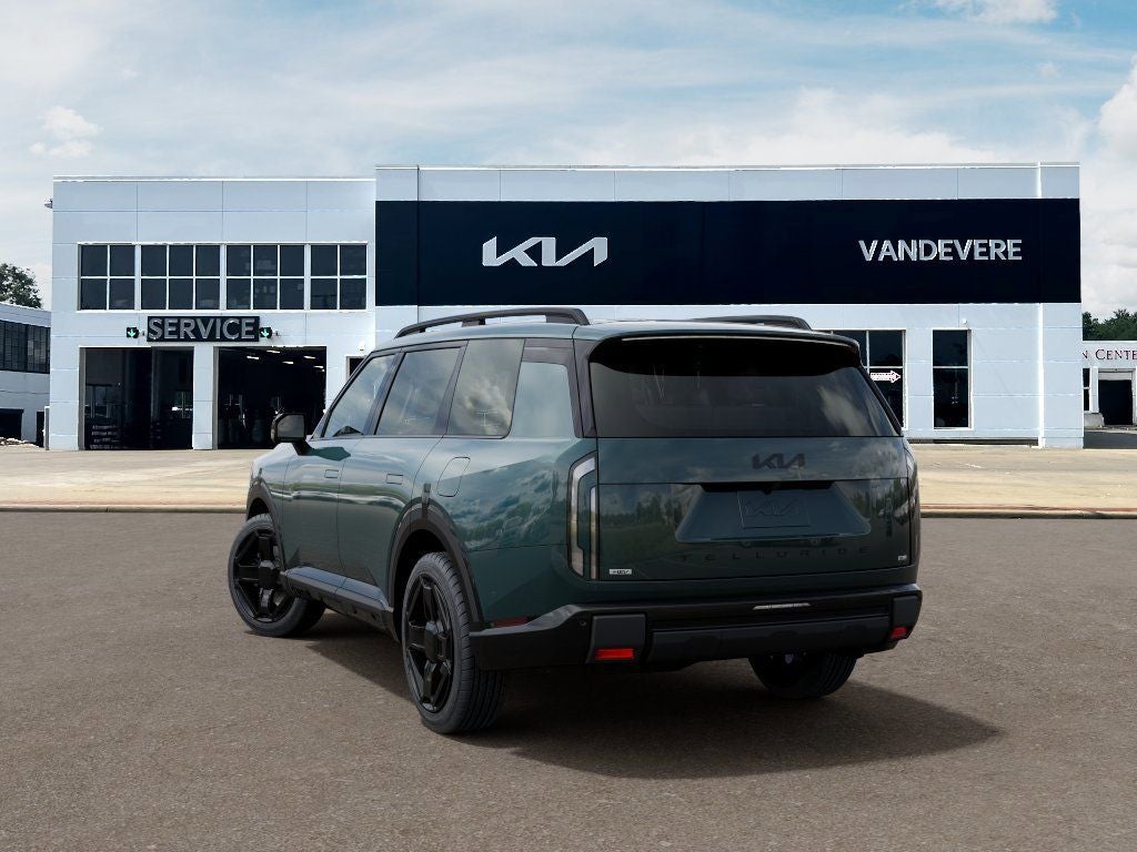 2027 Kia Telluride Hybrid X-Line SX