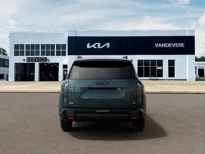 2027 Kia Telluride Hybrid X-Line SX