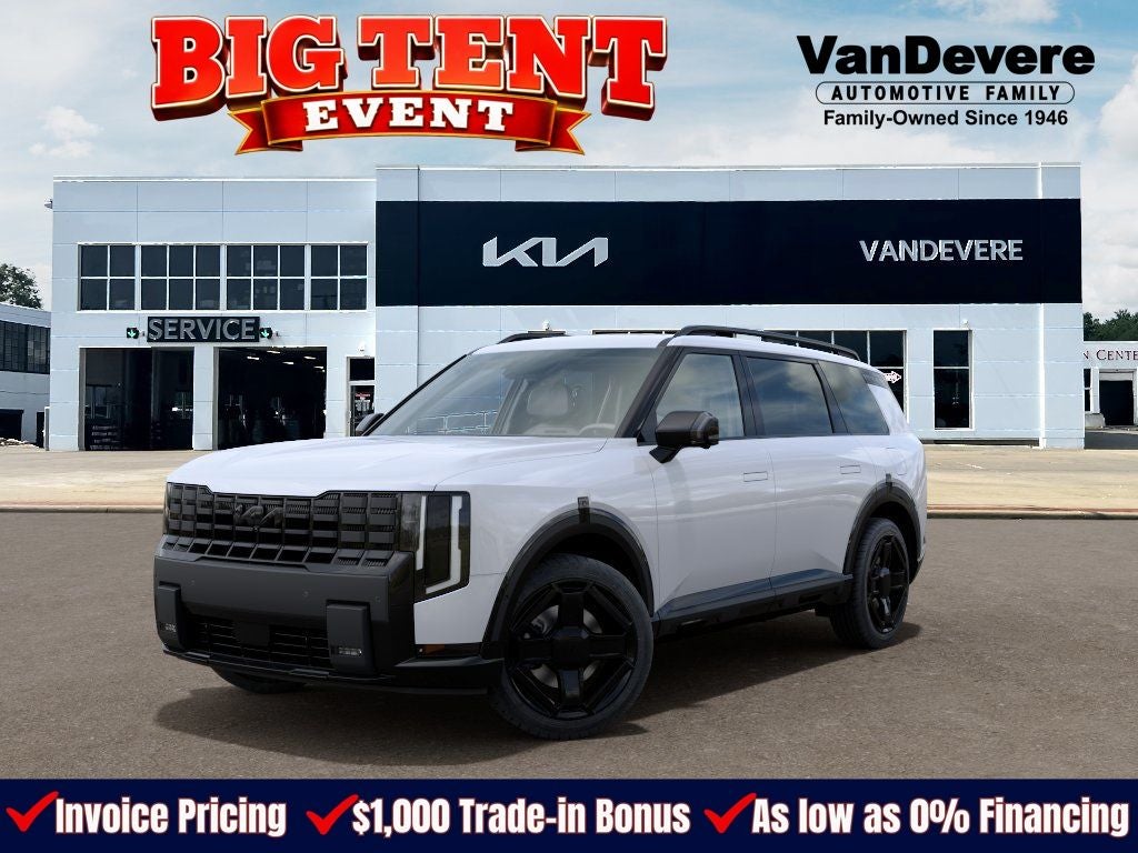 2027 Kia Telluride Hybrid X-Line SX