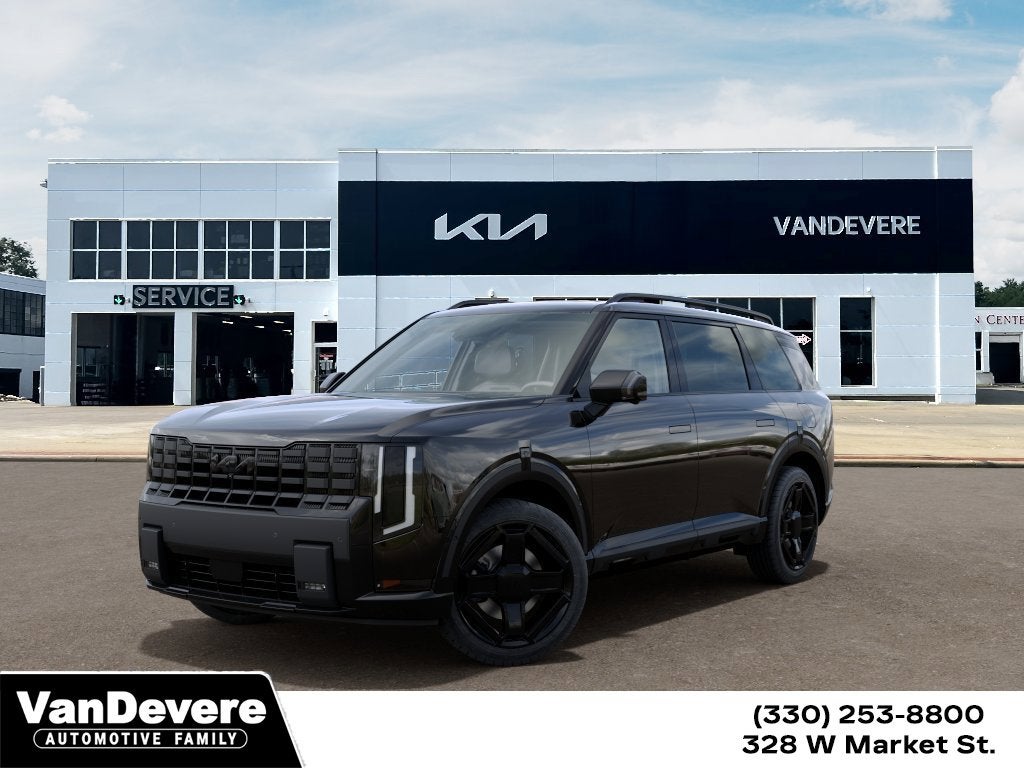 2027 Kia Telluride Hybrid X-Line SX