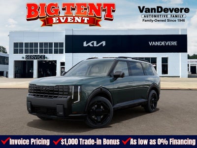 2027 Kia Telluride Hybrid X-Line SX