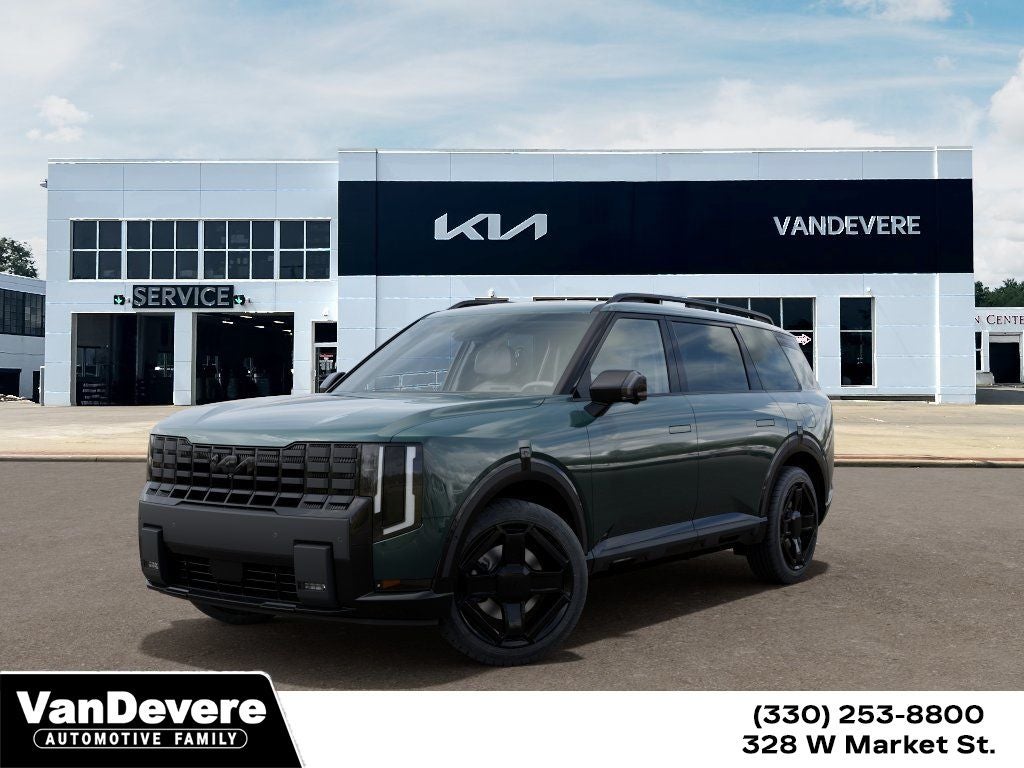 2027 Kia Telluride Hybrid X-Line SX