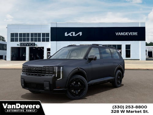 2027 Kia Telluride Hybrid X-Line SX