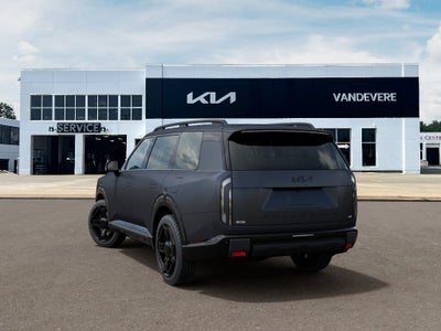 2027 Kia Telluride Hybrid X-Line SX